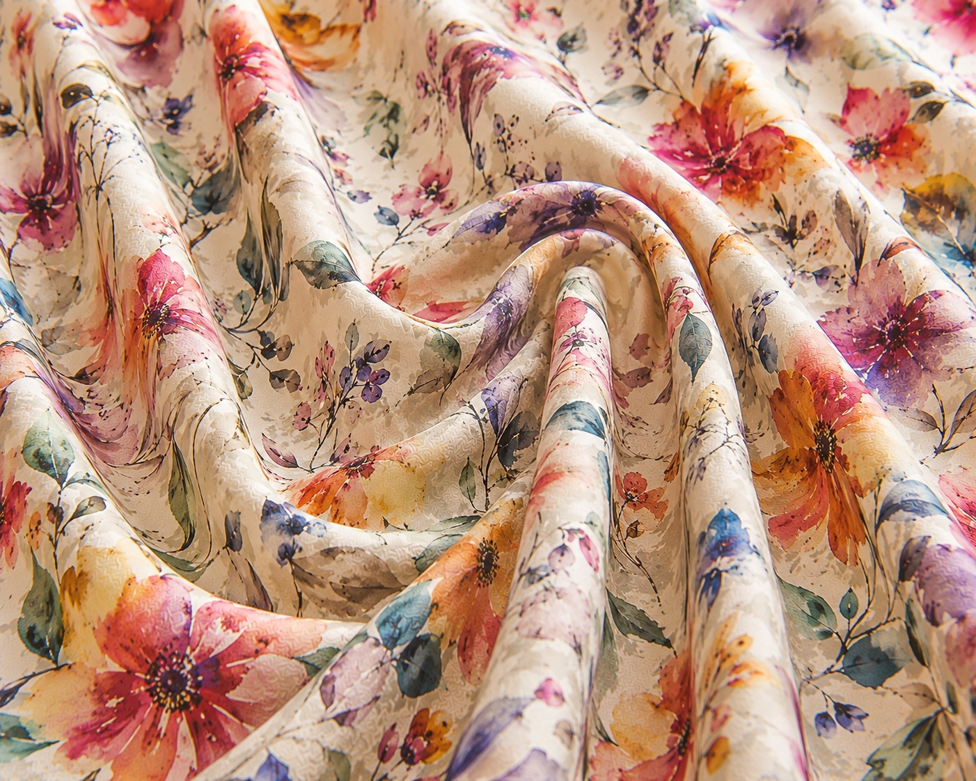 Graphic Floral Print