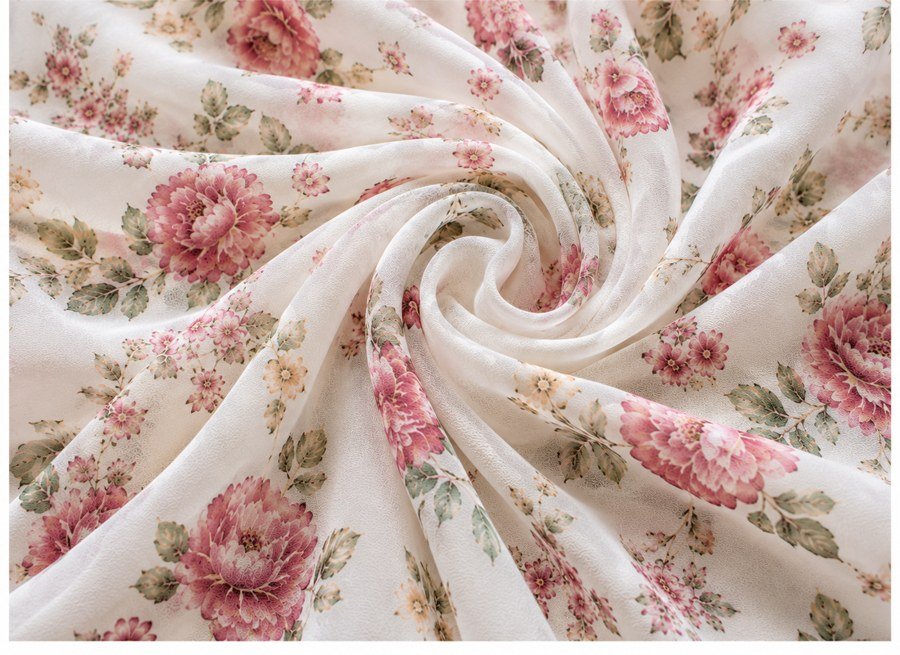 Viscose Georgette Digital Printing