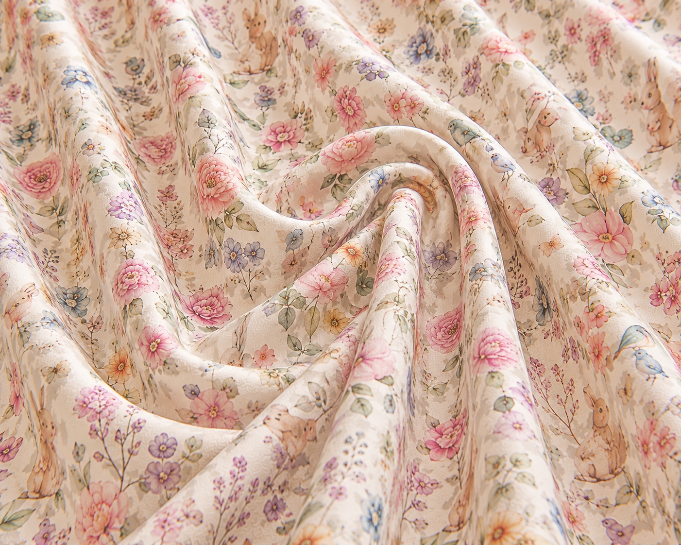 Nursery Floral Print