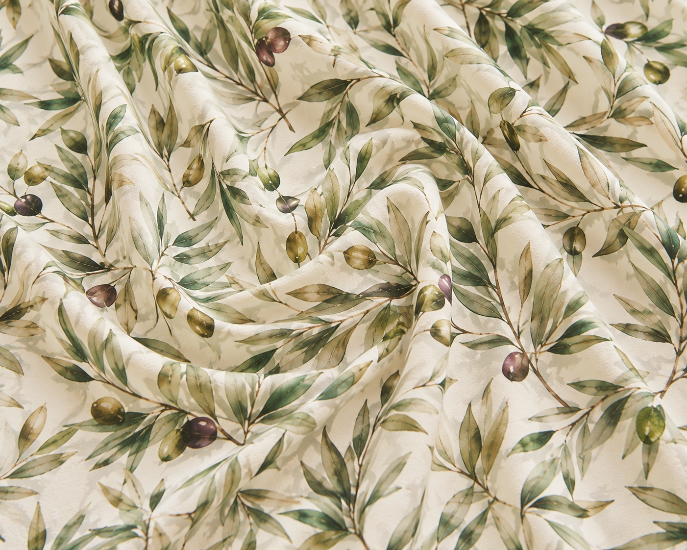 Olive Leaf Print