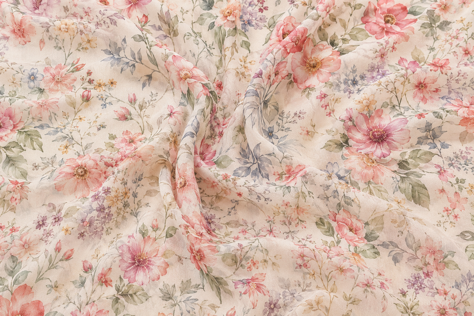 Soft Floral Print