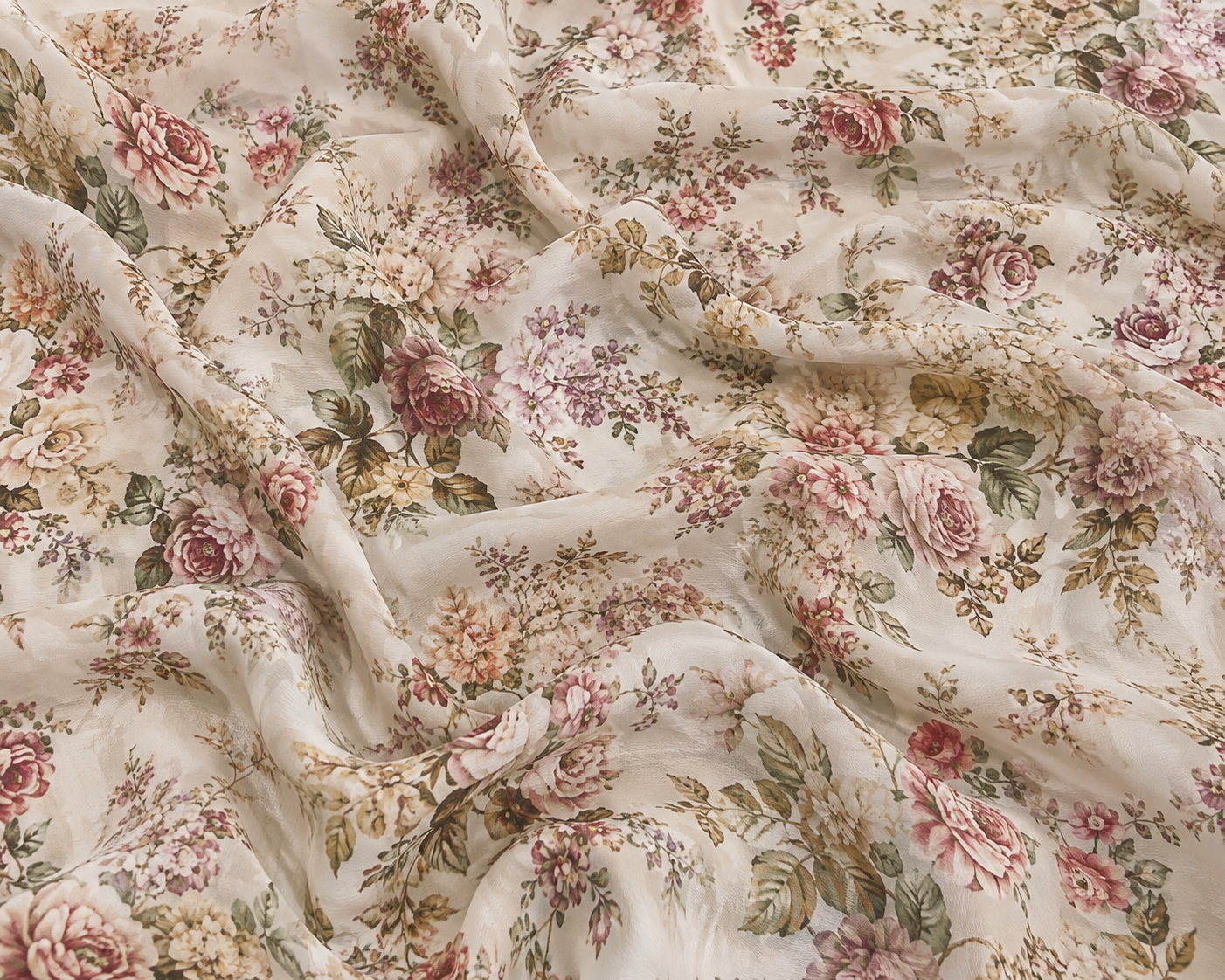 Vintage Floral Print
