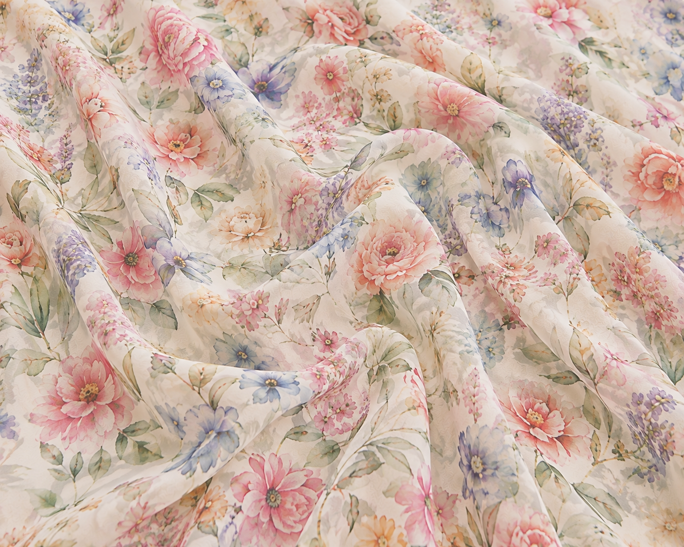 Watercolor Floral Print