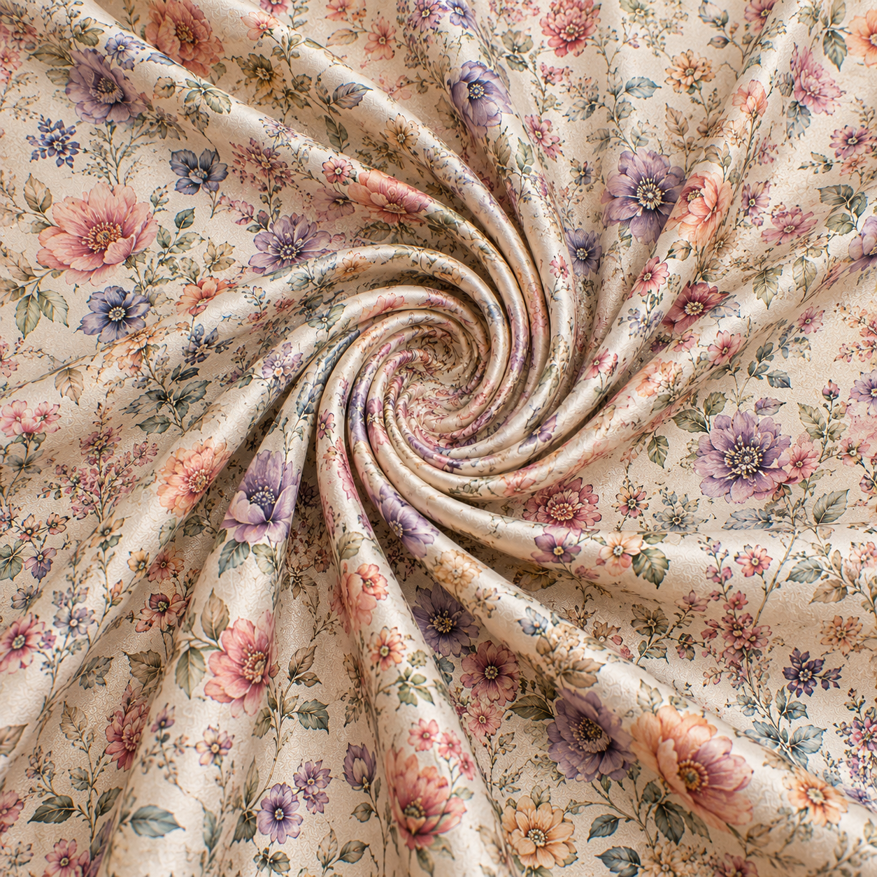 Artistic Bloom Print