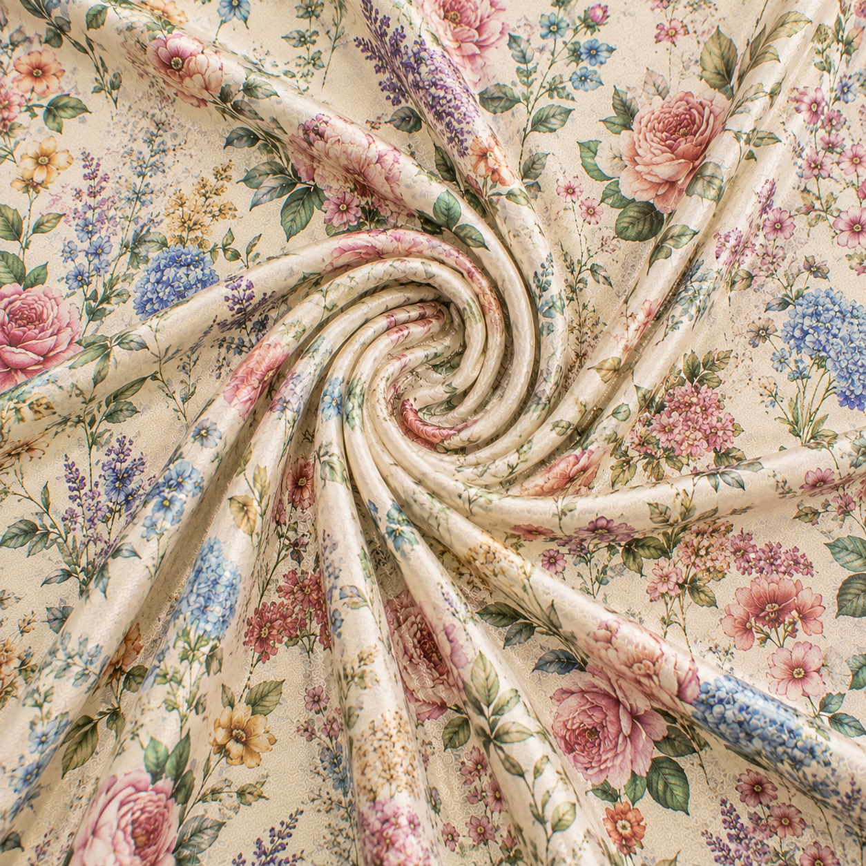 Ethnic Floral Print