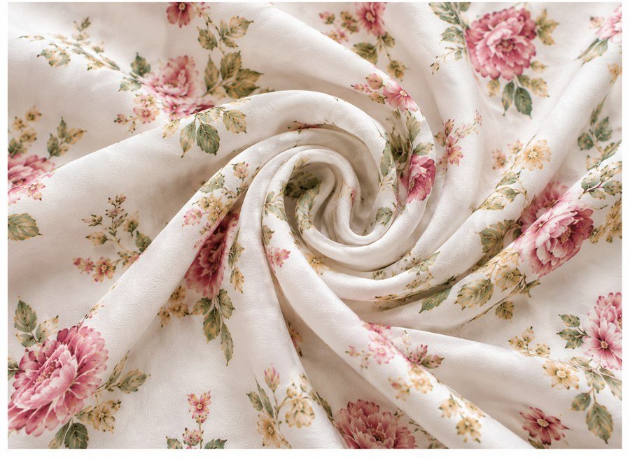 Viscose Muslin Digital Printing