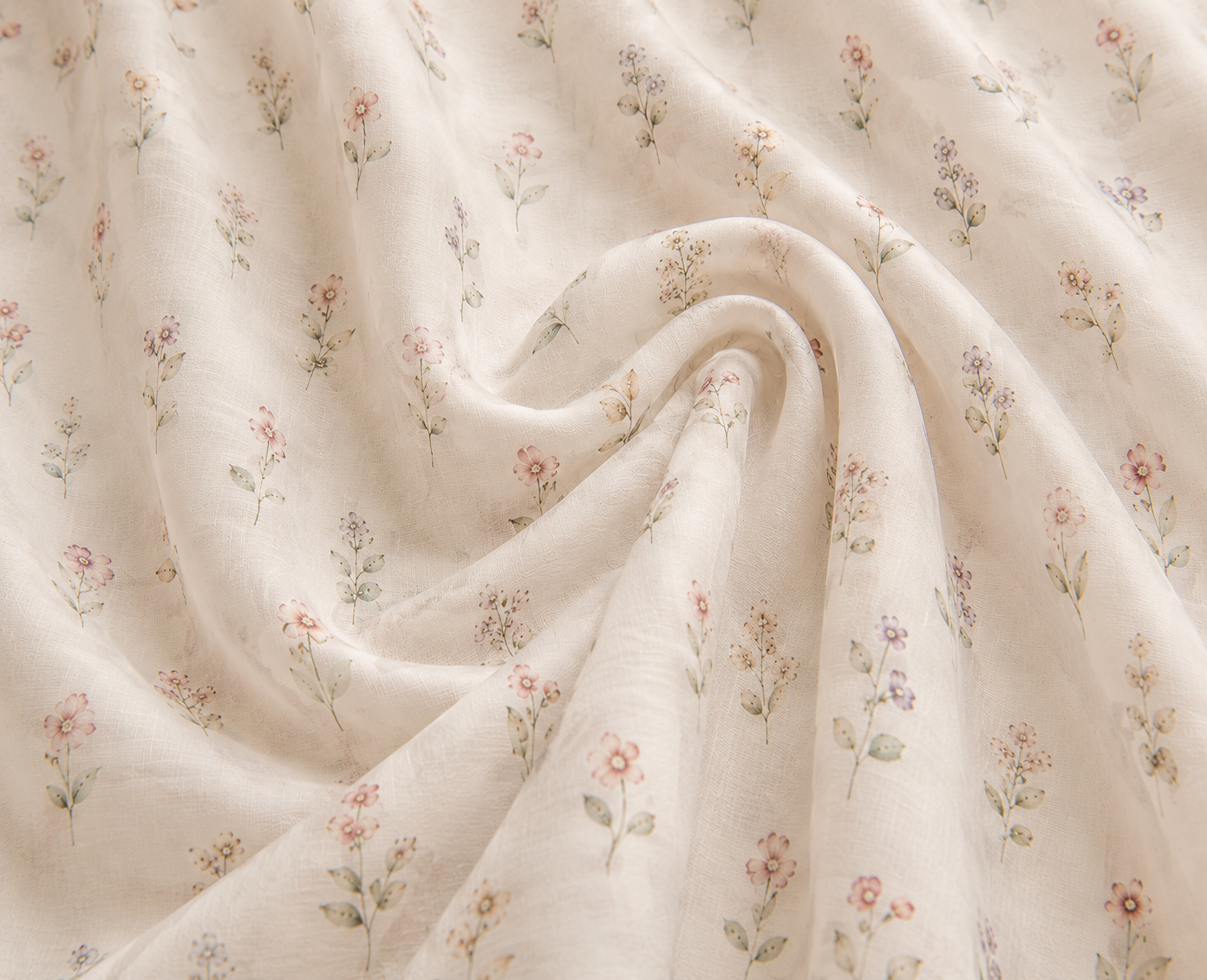 Minimal Floral Print