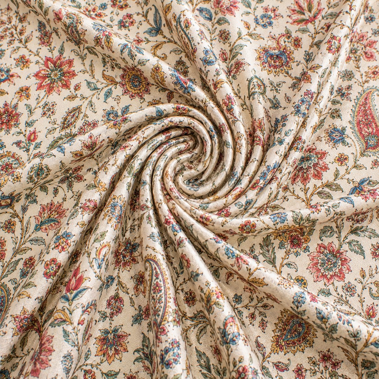 Mughal Floral Print