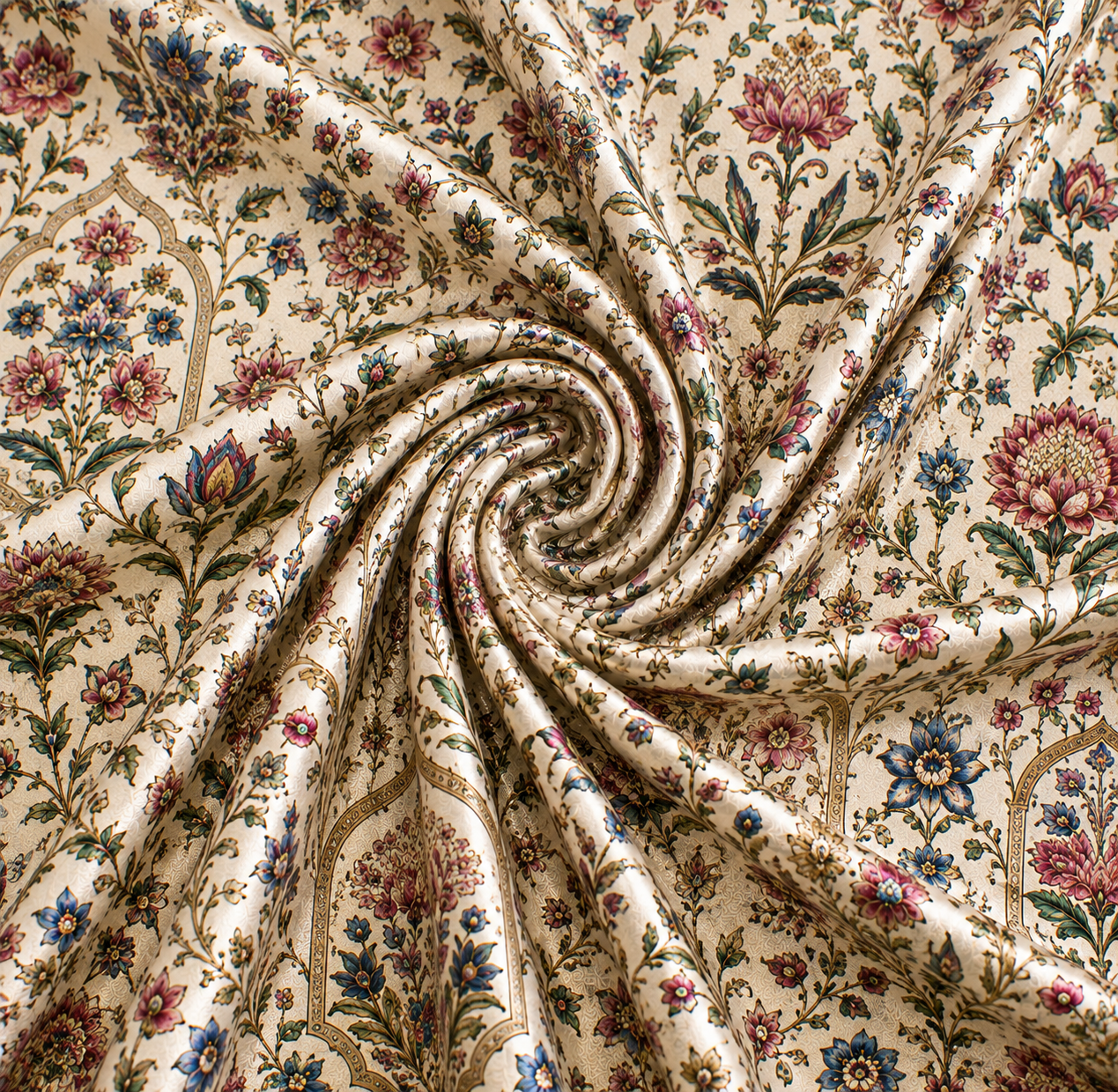 Paisley Floral Print