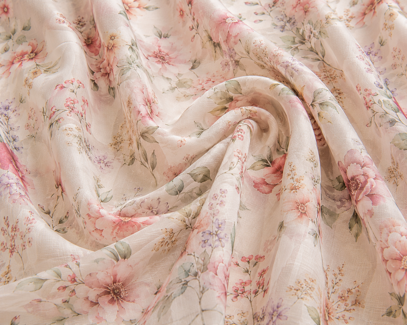Soft Floral Print