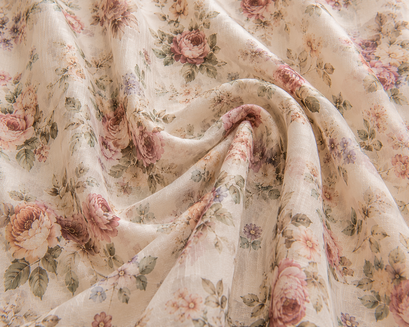 Vintage Floral Print