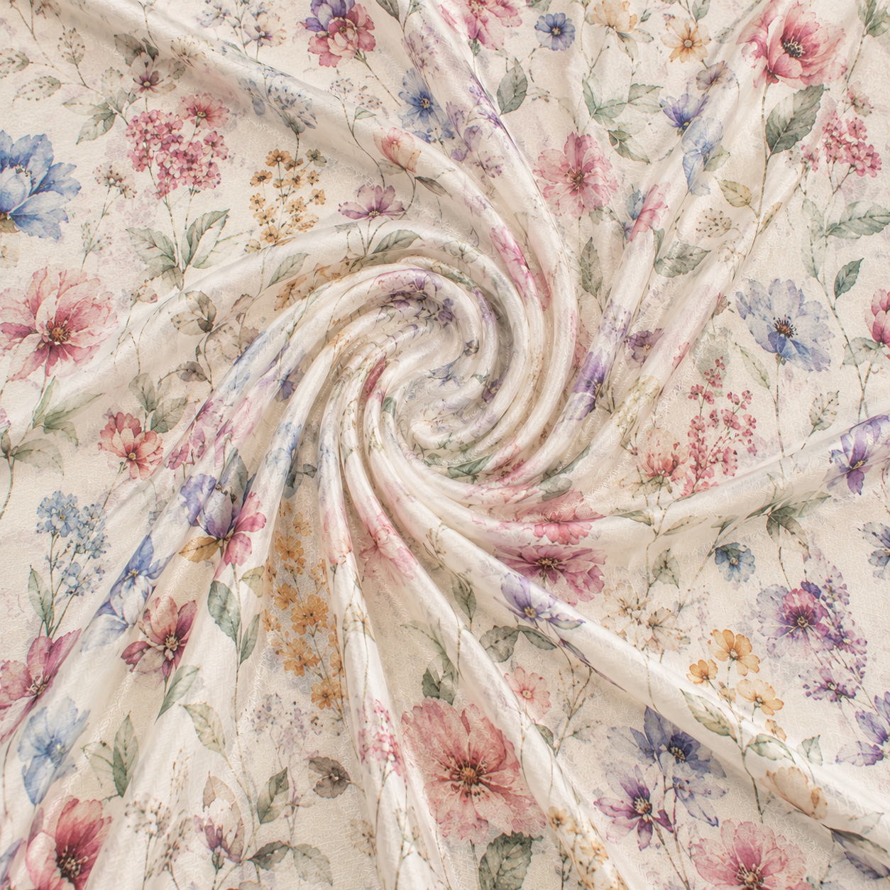Watercolor Floral Print