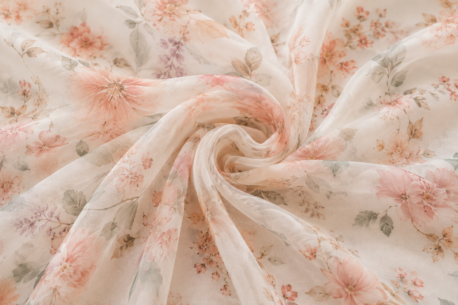 Viscose Georgette Digital Printing